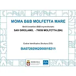 Bed & Breakfast Moma Mare 4*