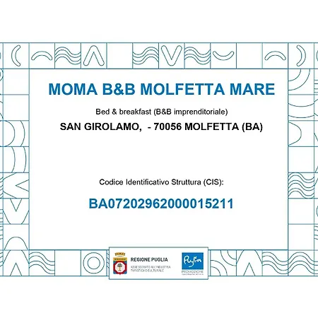 Bed & Breakfast Moma Mare 4*