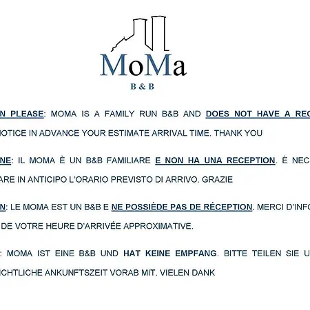 Bed & Breakfast Moma Mare Molfetta