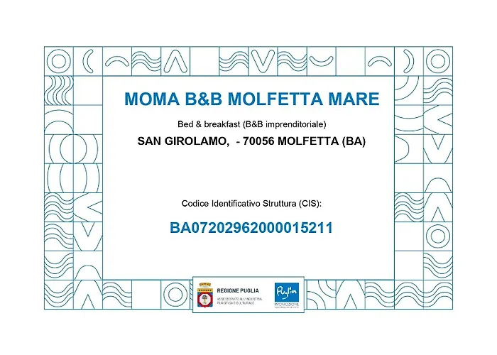 Bed & Breakfast Moma Mare 4*